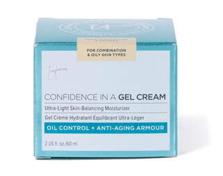 Thumbnail 4: IT COSMETICS Confidence in a Gel Cream Oil-Control Moisturizer, 2 fl oz 