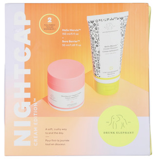 Thumbnail 1: DRUNK ELEPHANT 2-Piece Mello Marula Cleanser & Bora Barrier Moisture Duo 