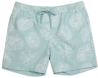 Thumbnail 1: Matix Men's Palm Leaf Volley Shorts 