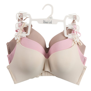 Thumbnail 1: WILD DREAMS Women's 3 Pk Microfiber Bras 