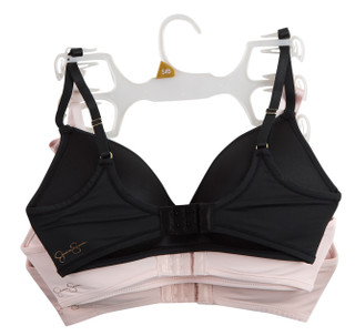 Thumbnail 2: Jessica Simpson Women's 3 Pk Bras 