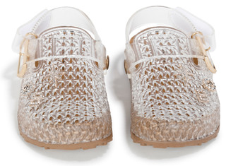 Thumbnail 2: Bebe Toddler Girls Jelly Mule Sandals 