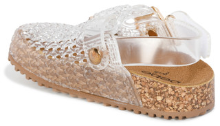 Thumbnail 3: Bebe Toddler Girls Jelly Mule Sandals 