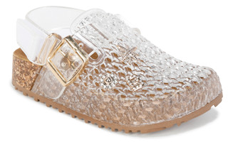 Thumbnail 1: Bebe Toddler Girls Jelly Mule Sandals 
