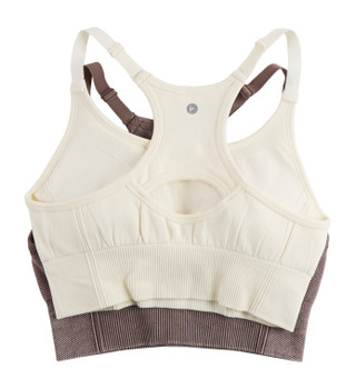 Thumbnail 2: 90 Degree Women's 2 Pk Sports Bras 