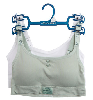 Thumbnail 1: Aeropostale Juniors 2 Pk Square Neck Bralettes 