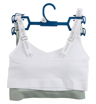 Thumbnail 2: Aeropostale Juniors 2 Pk Square Neck Bralettes 