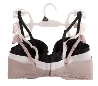 Thumbnail 2: Laura Ashley Women's 3 Pk Bras 