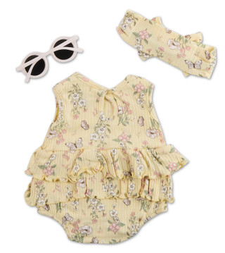 Thumbnail 2: FLORAL THREADS Baby Girls 3 Pc Dress Set  