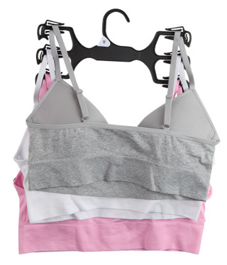Thumbnail 2: Steve Madden Juniors 2 Pk Seamless Bras 