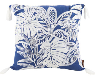 Thumbnail 1: Panama Jack 18x18 Kyla Palms Decorative Pillow 