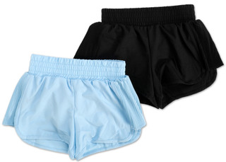 Thumbnail 1: Yogalicious Little Girls Active 2 Pk Shorts  