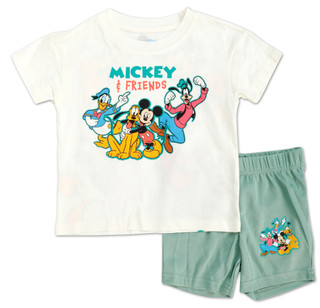 Thumbnail 1: Disney Toddler Boys 2 Pc Shorts Set 