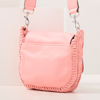 Thumbnail 4: AIMEE KESTENBERG All For Love Saddle Crossbody Bag 