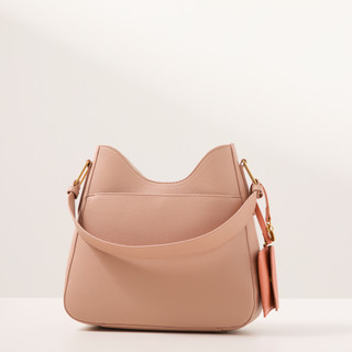 Thumbnail 3: Tahari Pebble Leather Shoulder Bag 