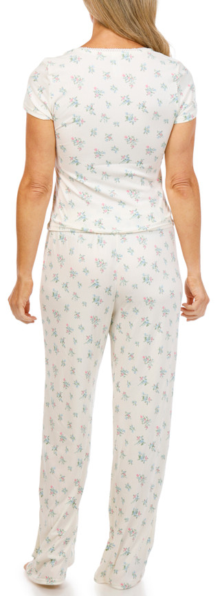 Thumbnail 2: Jessica Simpson Women's 2 Pc Pajama Pants Set 