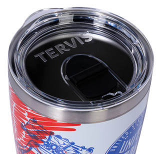 Thumbnail 2: Tervis 30 oz Americana Traveler Tumbler 