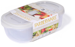 Thumbnail 3: Farberware 10 Pc Food Storage Set 