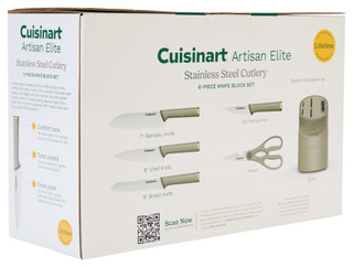 Thumbnail 2: CUISINART 6 Pc Knife Block Set 