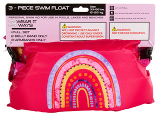 Thumbnail 1: BH Brands Kids 3 Pc Swim Float Set 