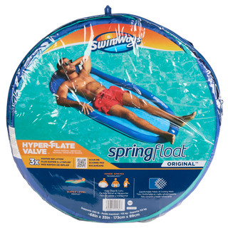 Thumbnail 1: Swimways Pop Up Spring Float Lounge 