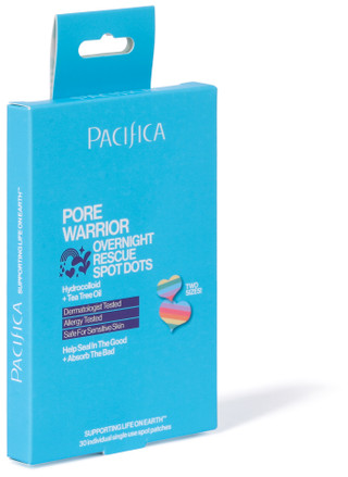 Thumbnail 3: Pacifica Pore Warrior Overnight Rescue Spot Dots, 30 Count 