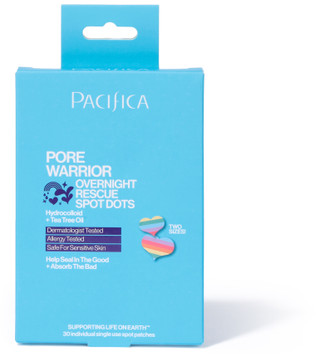 Thumbnail 1: Pacifica Pore Warrior Overnight Rescue Spot Dots, 30 Count 