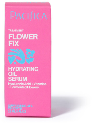 Thumbnail 2: Pacifica Flower Fix Hydrating Oil Face Serum, 1 fl oz 