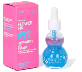 Thumbnail 1: Pacifica Flower Fix Hydrating Oil Face Serum, 1 fl oz 