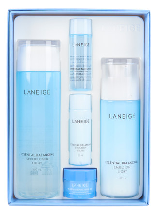 Thumbnail 3: LANEIGE 2-Piece Basic Duo Set Light Skincare Set  