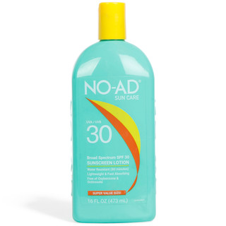 Thumbnail 1: NO-AD 16 oz Sunscreen Lotion SPF 30 