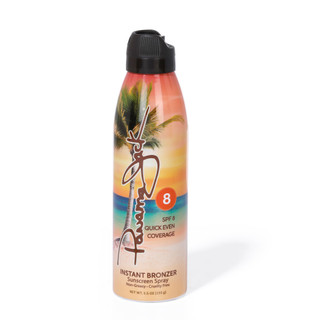 Thumbnail 1: Panama Jack 5.5 oz SPF 8 Instant Bronzer Sunscreen Spray 