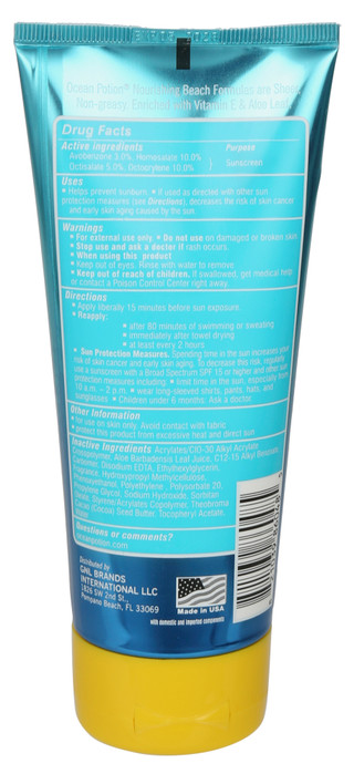 Thumbnail 2: Ocean Potion Sunscreen Lotion SPF 85, 6.8 fl oz 