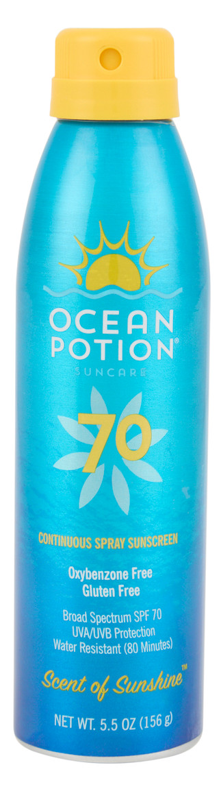 Thumbnail 1: Ocean Potion Continuous Spray Sunscreen SPF 70, 5.5 oz 