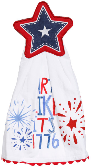 Thumbnail 1: Kay Dee Designs 10x20.25 Party Like it's 1776 Kitchen Towel 