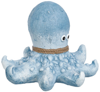 Thumbnail 2: Fancy That 15 in Octopus Garden Statue 