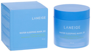 Thumbnail 1: LANEIGE Water Sleeping Mask EX Overnight Hydrating Mask, 2.3 oz 