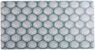 Thumbnail 1: On The Horizon 20x39 Seashells Anti Fatigue Kitchen Mat 