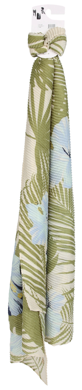 Thumbnail 2: ANNE KLEIN Pleated Palm Scarf 