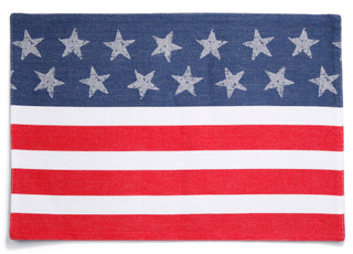 Thumbnail 1: Kay Dee Designs 13x19 Star Stripe Jacquard Placemat 
