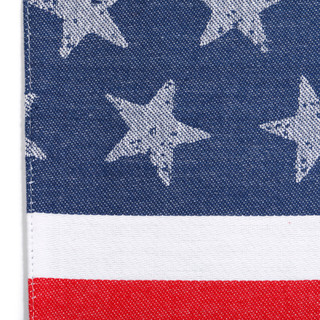 Thumbnail 2: Kay Dee Designs 13x19 Star Stripe Jacquard Placemat 