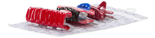 Thumbnail 2: TWIG & ARROW 3 Pk Patriotic Claw Clip Set 