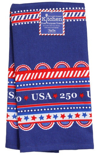 Thumbnail 1: Kay Dee Designs 16x26 USA Dual Purpose Kitchen Towel 