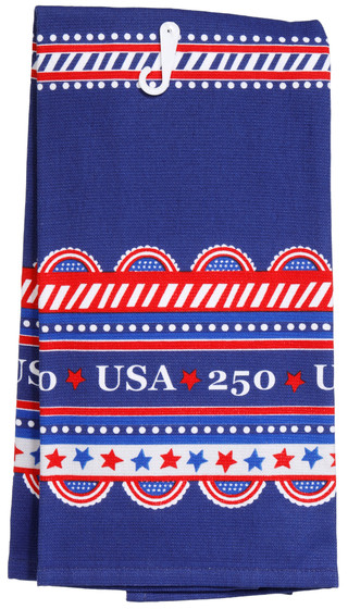 Thumbnail 2: Kay Dee Designs 16x26 USA Dual Purpose Kitchen Towel 