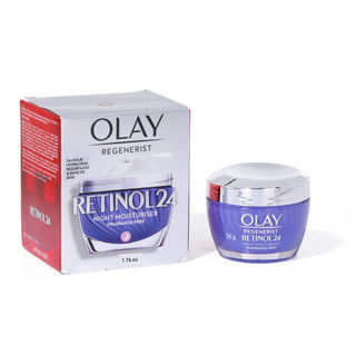 Thumbnail 1: Olay Regenerist Retinol 24 Night Moisturizer, 1.7 oz.  