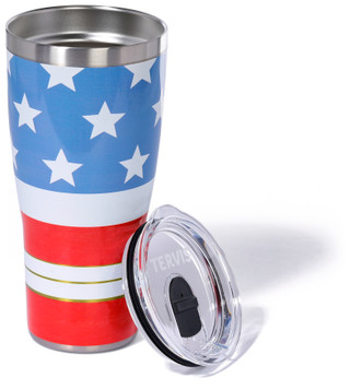 Thumbnail 3: Tervis 30 oz Play The Anthem Traveler Tumbler 