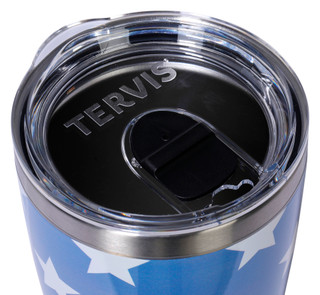 Thumbnail 4: Tervis 30 oz Play The Anthem Traveler Tumbler 