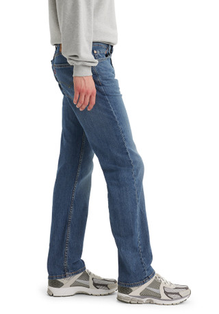 Thumbnail 4: Levi's Men's 505 Regular Jeans 