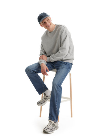 Thumbnail 5: Levi's Men's 505 Regular Jeans 