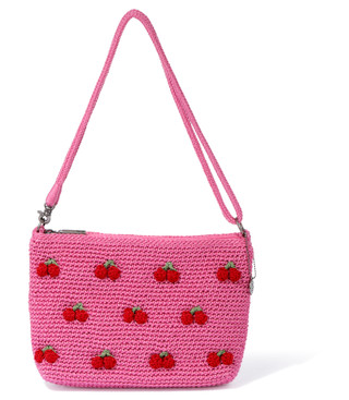 Thumbnail 1: THE SAK Lumi Crochet Crossbody Bag 